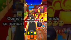 🤣 ALGUÉM ME EXPLICA ISSO? KKKKK | MEME SUBWAY SURFERS