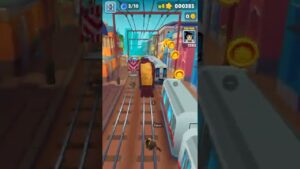 ATRAVESSEI O ALÇAPÃO MENOR EPICOOOO - SUBWAY SURFERS