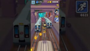 ATRAVESSEI O ALÇAPÃO SEM CAIR!!!! - SUBWAY SURFERS