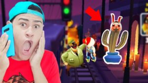 Achei o ESTER EGG SECRETO na nova atualização do SUBWAY SURFERS (Deu ruim!!)