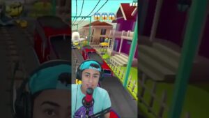 Achei um ET SECRETO no SUBWAY SURFERS!!