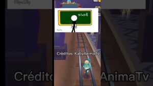 Animações + Subway Surfers ( Meu grande amigo 😏) @Kaby anima YT  #shorts  #animação #subwaysurfers