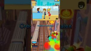 Animações + Subway Surfers (Por que esse nome? pt 2 🤔) @Animalex  #shorts  #animação #subwaysurfers