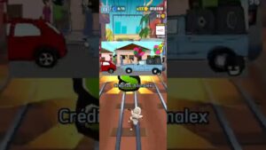 Animações + Subway Surfers (Sabolete niquido pt 1🧼) #shorts  #animação #subwaysurfers