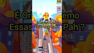 Áudios Engraçados + Subway Surfers 🙄 Não To Desconfiando #shorts
