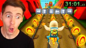 BURLAS SECRETAS dos PRO PLAYERS no Subway Surfers 😱 Lipão e Gelli