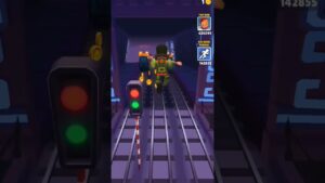 Burla do Semáforo do SUBWAY SURFERS! #shorts