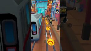 CONSEGUI FAZER O PULO DUPLO!!!! - SUBWAY SURFERS