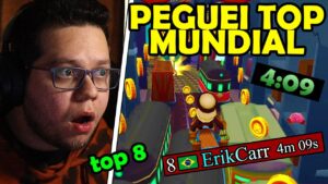 CONSEGUI o TOP 8 MUNDIAL de NO COIN no Subway Surfers (nesta categoria)