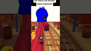 Celular nas aulas [ Subway Surfers] Créditos Kaby Anima YT