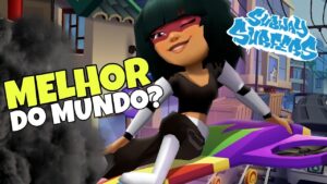 Chegou o MELHOR do MUNDO no subway surfers?