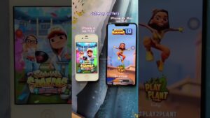 Comparison iPhone 4 vs iPhone Xs Max - Subway surfers #shorts