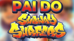 DESCOBRI que ESSE É O PAI DE TODOS os SUBWAY SURFERS