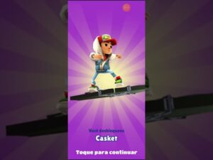 Desbloqueei Uma Prancha De Halloween Da versão 3.2 no subway Surfers!