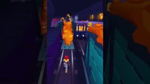 Desbloquiei o novo personagem no subway Surfers