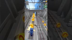 Dino The Hunter Shoot  ( subway Surfers)😂😇 #short #shorts