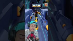 ENCONTREI O FRANK NO SUBWAY SURFERS SPACE STATION!!