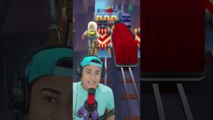 ENCONTREI O JAKE SECRETO NO SUBWAY SURFERS!!