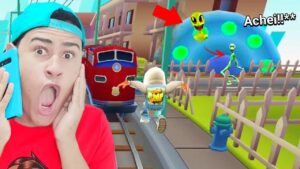 ENCONTREI UM ET SECRETO NO SUBWAY SURFERS AS 3AM (Deu ruim!!)