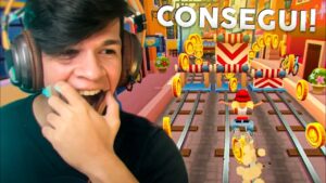EU FIZ A BURLA IMPOSSÍVEL DO NO COIN - Subway Surfers