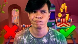 EU SÓ POSSO IR PELO PIOR LADO NO SUBWAY SURFERS - No Coin