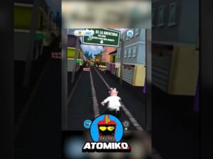 El raro #videojuego del #DrSimi que imito a #subwaysurfers