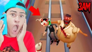 Encontrei o FRANK SECRETO no SUBWAY SURFERS as 3AM (Parte 5)