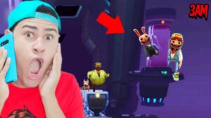 Encontrei o FRANK SECRETO no SUBWAY SURFERS as 3AM (Parte 6)