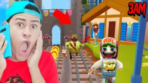 Encontrei o JAKE SECRETO no SUBWAY SURFERS as 3AM (Parte 2)