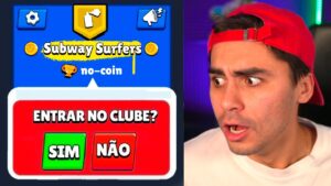 Entrei em um Clube de Subway Surfers