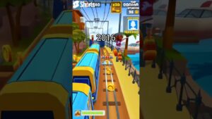 Evolution of Subway Surfers 😢 | The Surfer Studios - #shorts