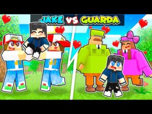 FAMILIA JAKE VS FAMILIA GUARDA DE SUBWAY SURFERS