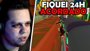 FIQUEI 24 HORAS ACORDADO e JOGUEI NO COIN no SUBWAY SURFERS (aconteceu algo sinistro)