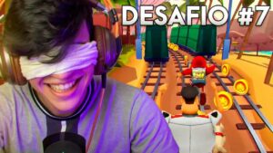 FIZ OS DESAFIOS MAIS IMPOSSÍVEIS DO SUBWAY SURFERS - Ft: @andrenevss