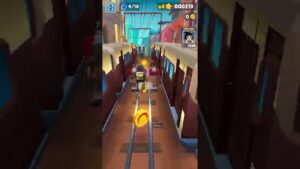 FIZ UMA BURLA IMPOSSIVEL - SUBWAY SURFERS