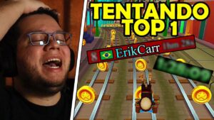 FUI EM BUSCA do TOP 1 MUNDIAL de NO COIN de Subway Surfers (nesta categoria)