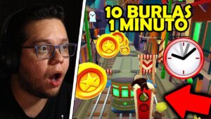 Fiz 10 BURLAS em 1 MINUTO no NO COIN do SUBWAY SURFERS