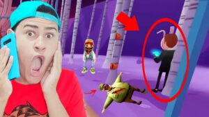 Fui atrás do FRANK SECRETO no SUBWAY SURFERS as MEIA-NOITE (Deu ruim!!)