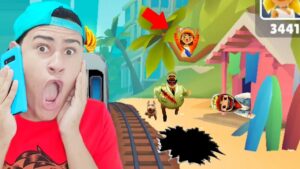 Fui atrás do PERSONAGEM SECRETO no SUBWAY SURFERS as 3AM (Deu ruim!!)