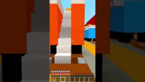 Gioco a Subway Surfers su Minecraft #shorts