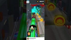 HABILIDADE OU HACKER? SUBWAY SURFERS #shorts #subwaysurfers #nocoin #desafio #
