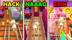 HACKER vs NAAAG vs ERIK CARR! PARTE 2 no Subway Surfers