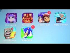 Halloween Specials in My Angela 2, Temple Run 2, Subway Surfers, Angry Gran Run, Tom Gold run etc