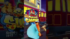 INICIANTE APRENDENDO AS BURLAS DE SUBWAY SURFERS #shorts