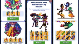 Increíble regalo de bienvenida Subway Surfers Mexico 2022
