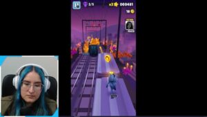 JÁ É HALLOWEEN NO SUBWAY SURFERS - Fernanda Abluba jogando SS