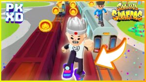 JOGAMOS SUBWAY SURFERS NO PK XD