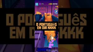 JOGANDO SUBWAY SURFERS