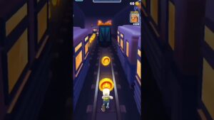 JOGANDO SUBWAY SURFERS se inscreve pfv ❤️ #shorts #subwaysurfers2022 #subwaysurfers