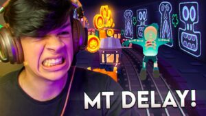 JOGUEI NO COIN COM A MINHA NOVA SKIN NO EMULADOR - SUBWAY SURFERS